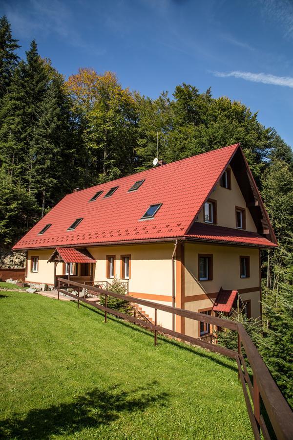 Hotel Osrodek Wypoczynkowy Iskra Piwniczna-Zdroj Esterno foto