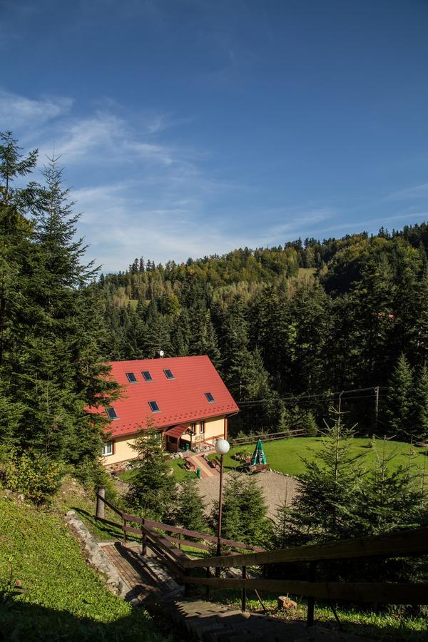 Hotel Osrodek Wypoczynkowy Iskra Piwniczna-Zdroj Esterno foto