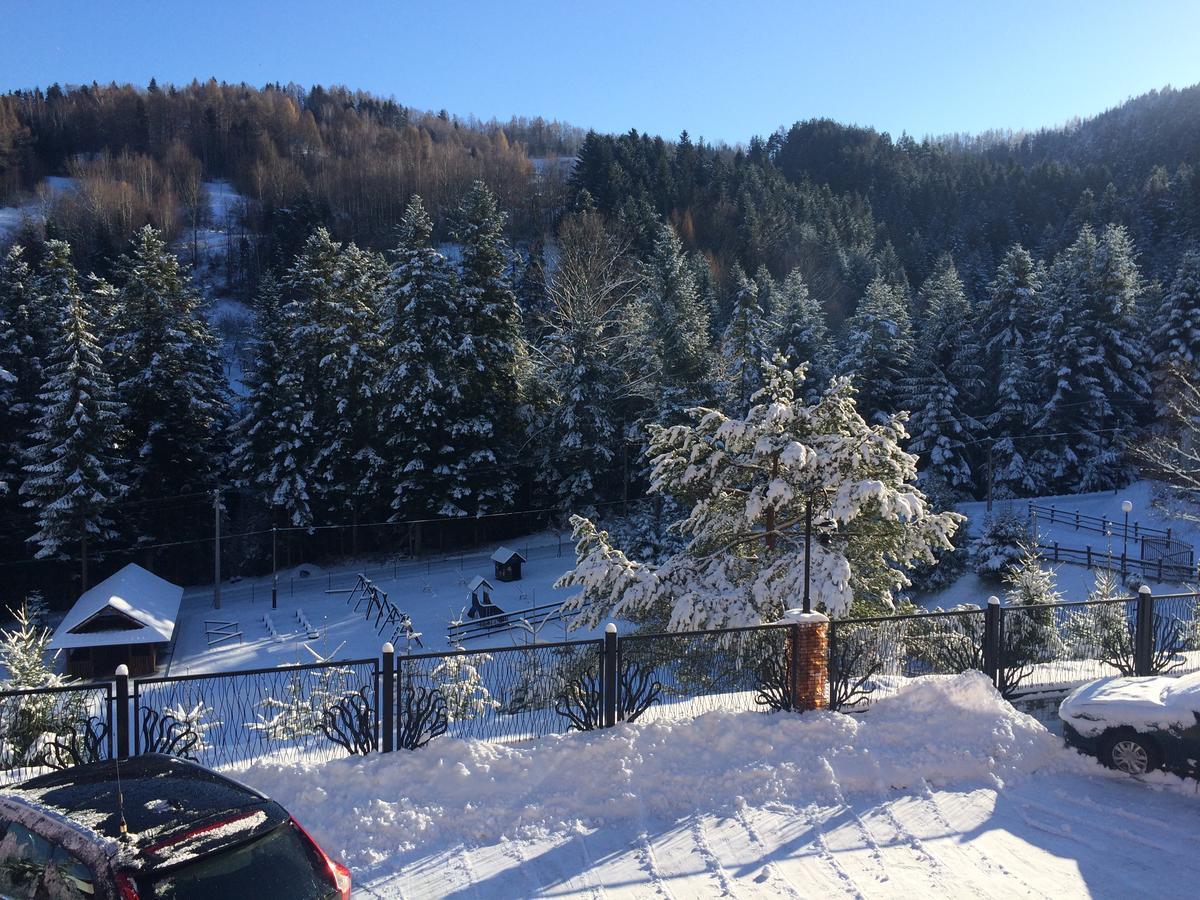 Hotel Osrodek Wypoczynkowy Iskra Piwniczna-Zdroj Esterno foto