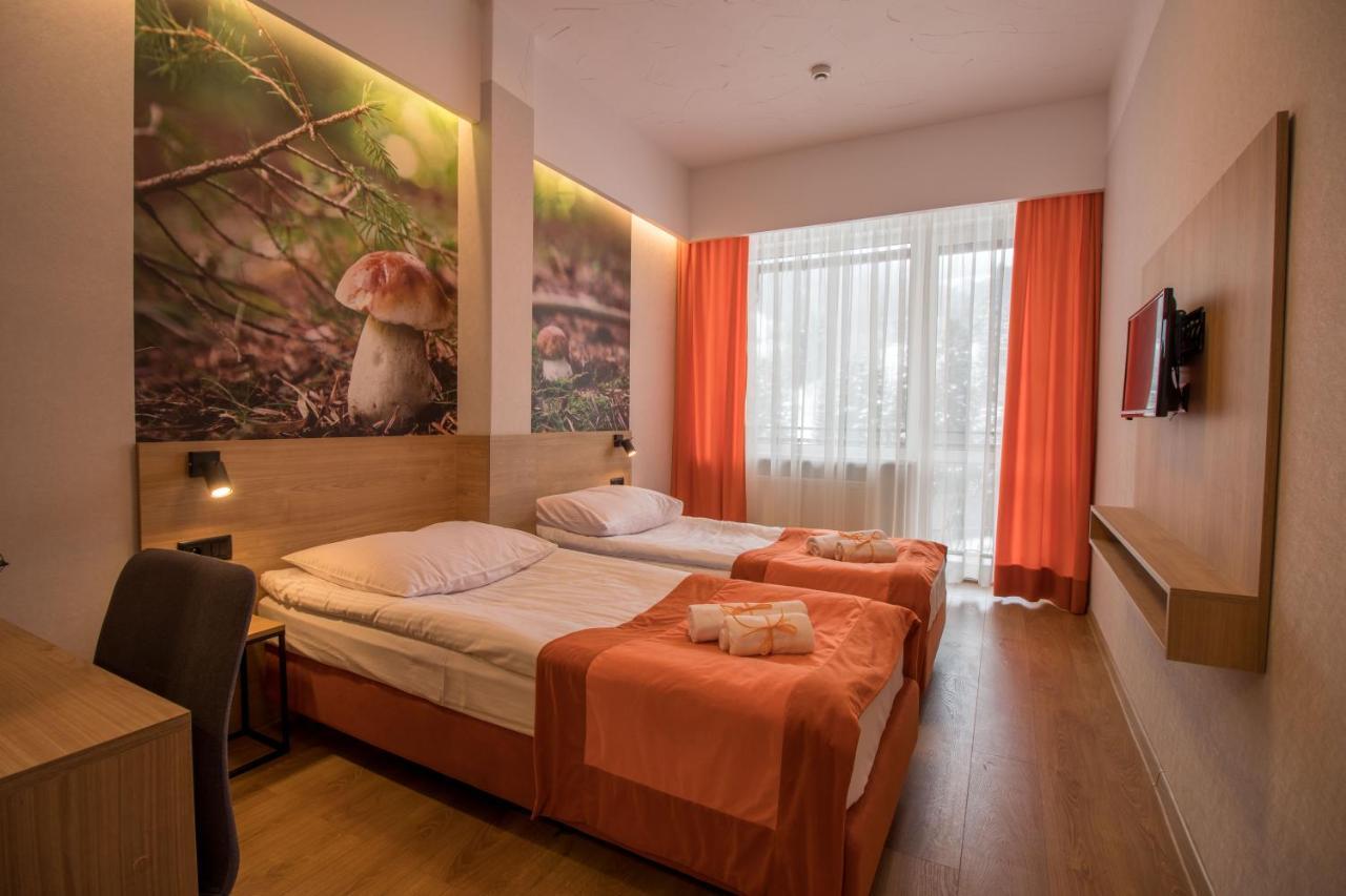 Hotel Osrodek Wypoczynkowy Iskra Piwniczna-Zdroj Esterno foto