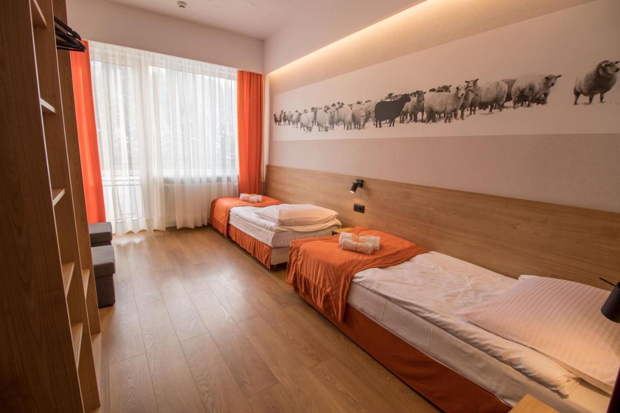Hotel Osrodek Wypoczynkowy Iskra Piwniczna-Zdroj Esterno foto
