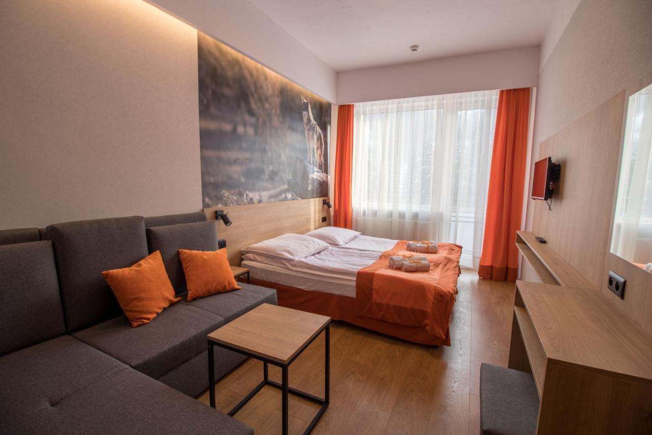 Hotel Osrodek Wypoczynkowy Iskra Piwniczna-Zdroj Esterno foto