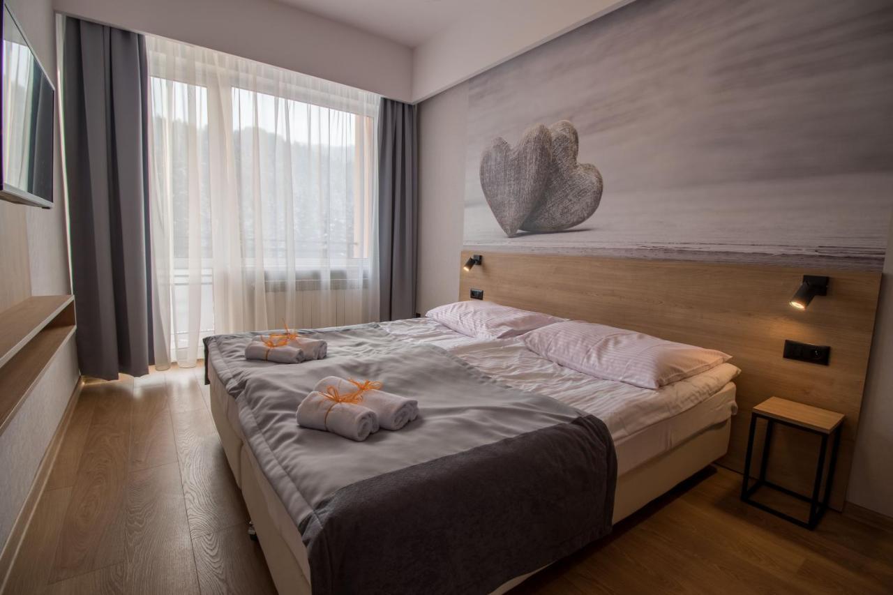 Hotel Osrodek Wypoczynkowy Iskra Piwniczna-Zdroj Esterno foto