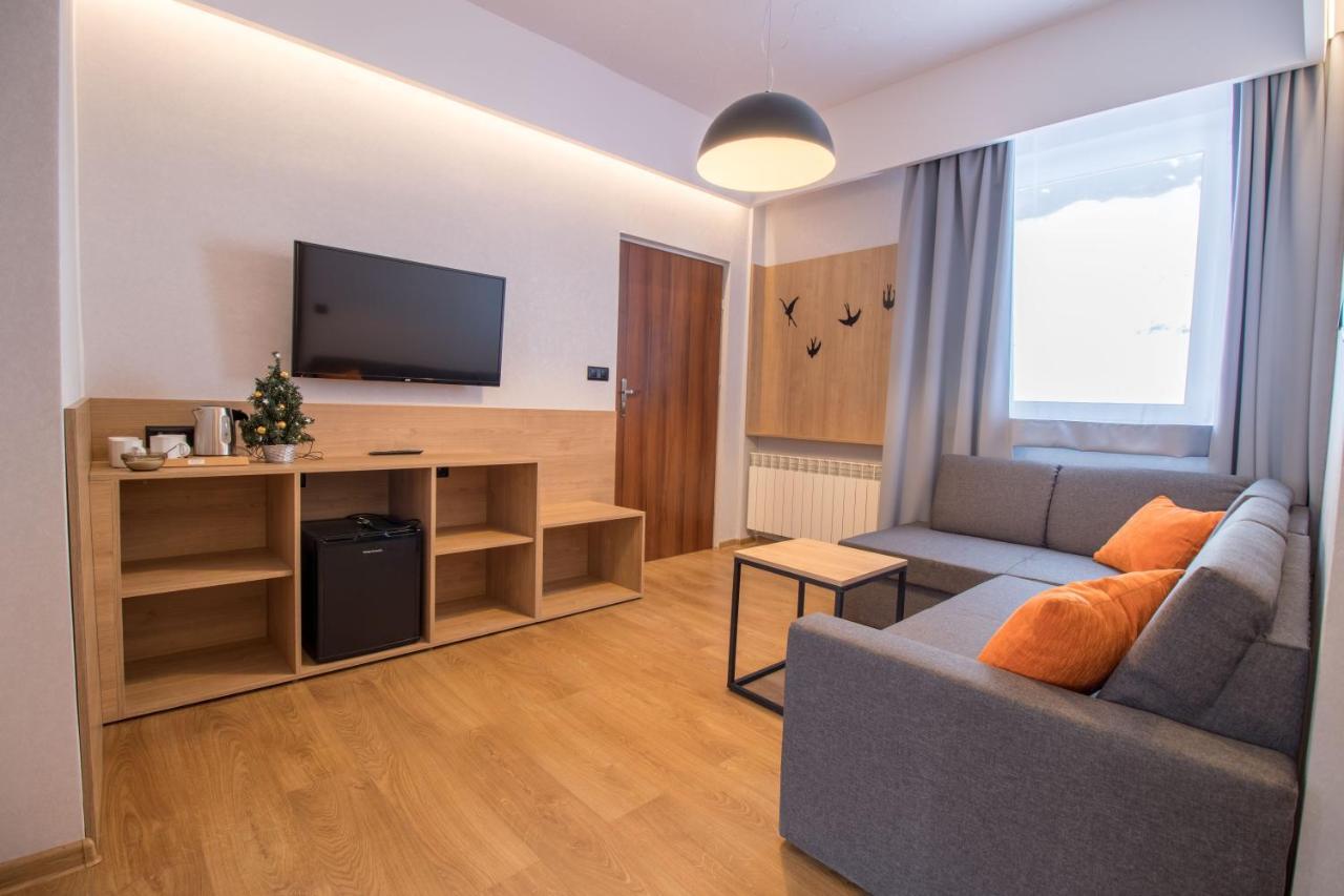 Hotel Osrodek Wypoczynkowy Iskra Piwniczna-Zdroj Esterno foto